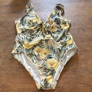 Floral One-Piece Swimsuit